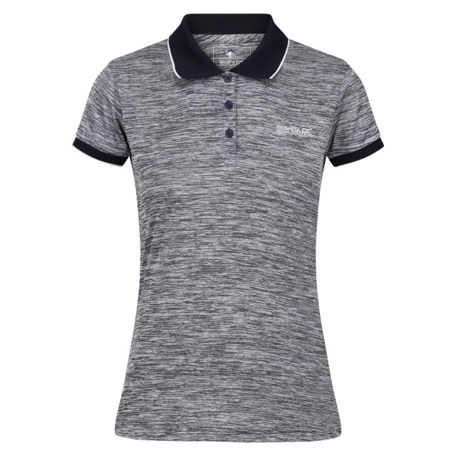 Regatta Dames remex ii polo hals t-shirt UTRG4477_navy large