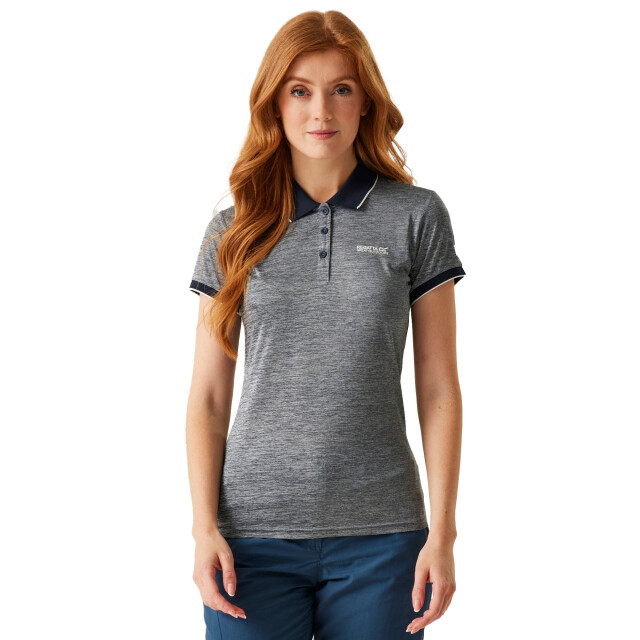 Regatta Dames remex ii polo hals t-shirt UTRG4477_navy large
