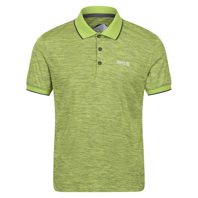 Regatta Heren remex ii polo shirt UTRG4217_greenalgae large