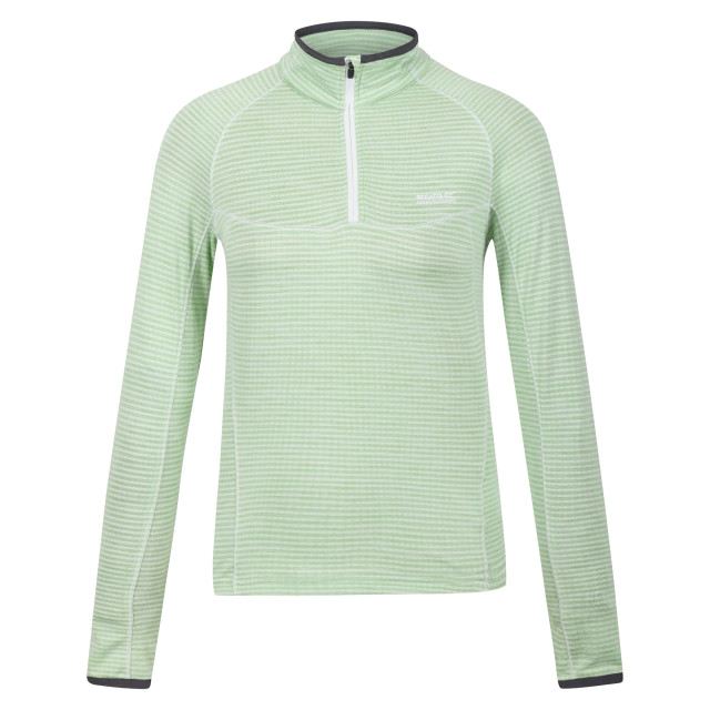 Regatta Vrouwen/dames yonder fleece top UTRG4434_quietgreen large