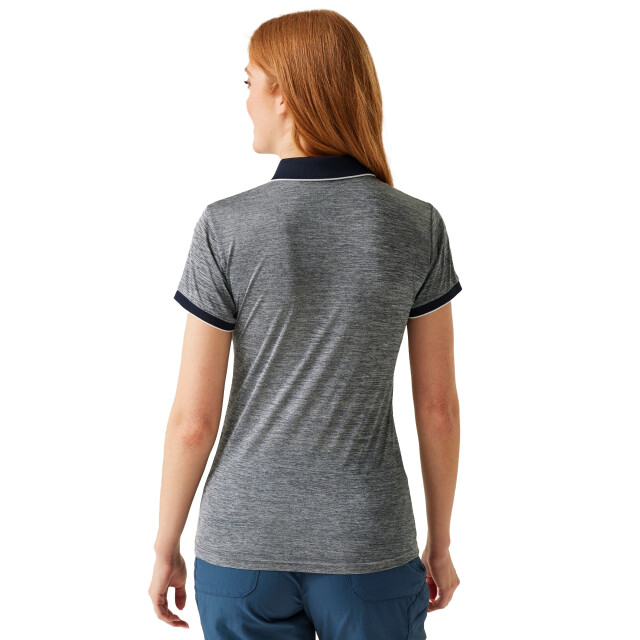 Regatta Dames remex ii polo hals t-shirt UTRG4477_navy large