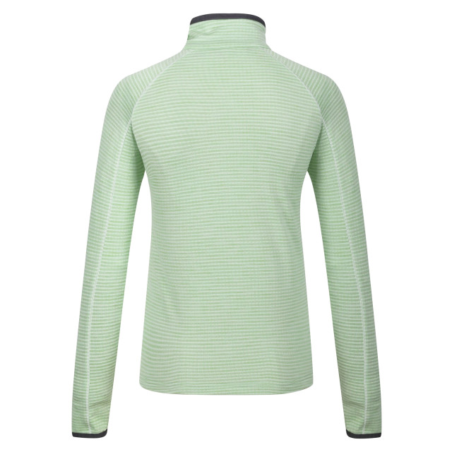 Regatta Vrouwen/dames yonder fleece top UTRG4434_quietgreen large