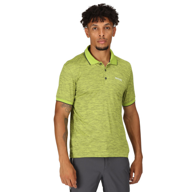 Regatta Heren remex ii polo shirt UTRG4217_greenalgae large