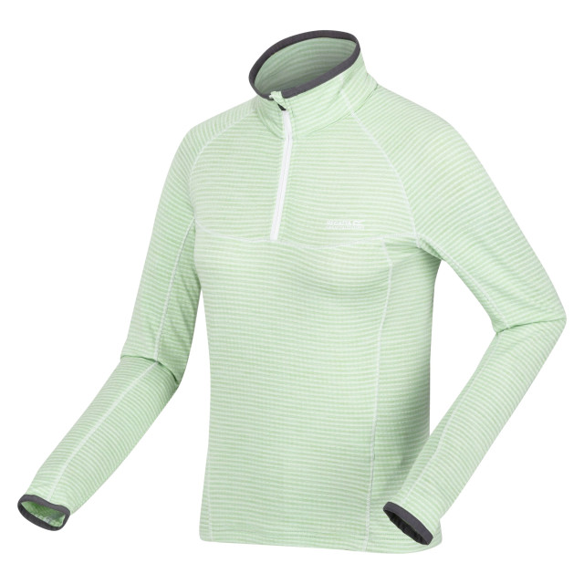 Regatta Vrouwen/dames yonder fleece top UTRG4434_quietgreen large