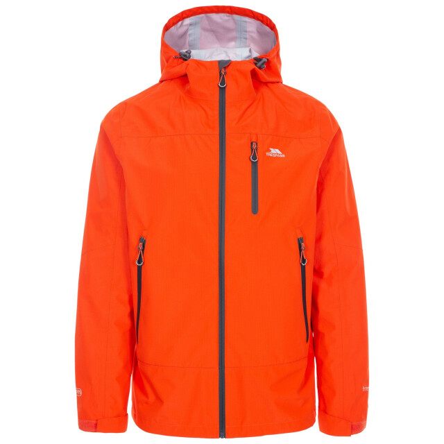 Trespass Heren rakenfard tp75 waterdichte jas UTTP5972_flameorange large