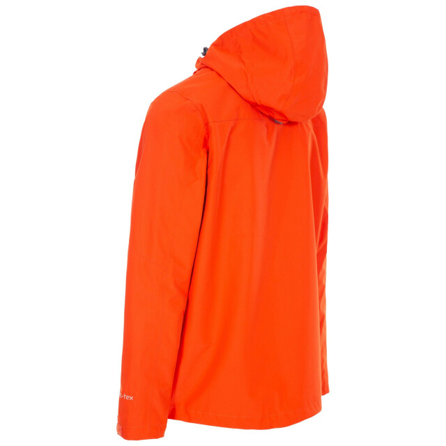 Trespass Heren rakenfard tp75 waterdichte jas UTTP5972_flameorange large