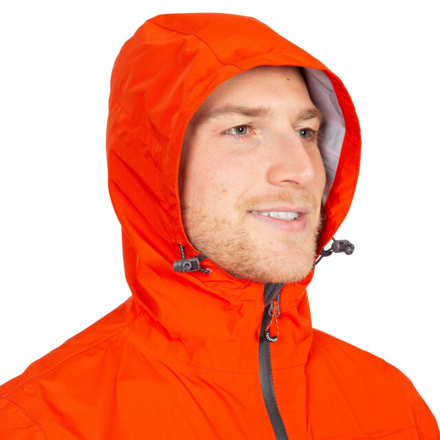 Trespass Heren rakenfard tp75 waterdichte jas UTTP5972_flameorange large
