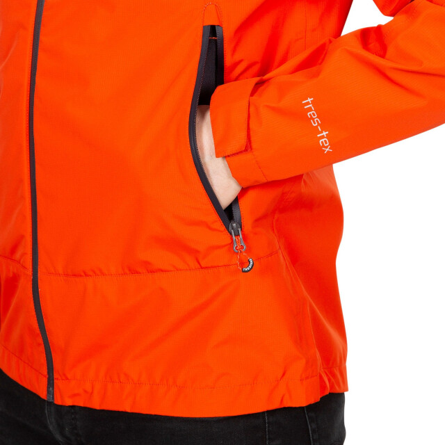 Trespass Heren rakenfard tp75 waterdichte jas UTTP5972_flameorange large