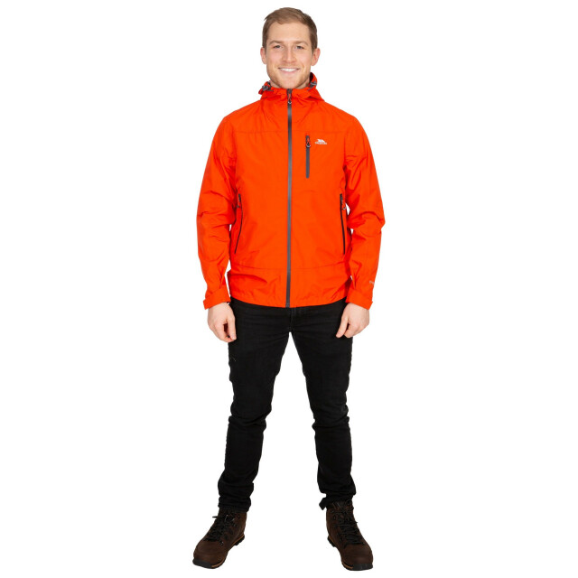Trespass Heren rakenfard tp75 waterdichte jas UTTP5972_flameorange large