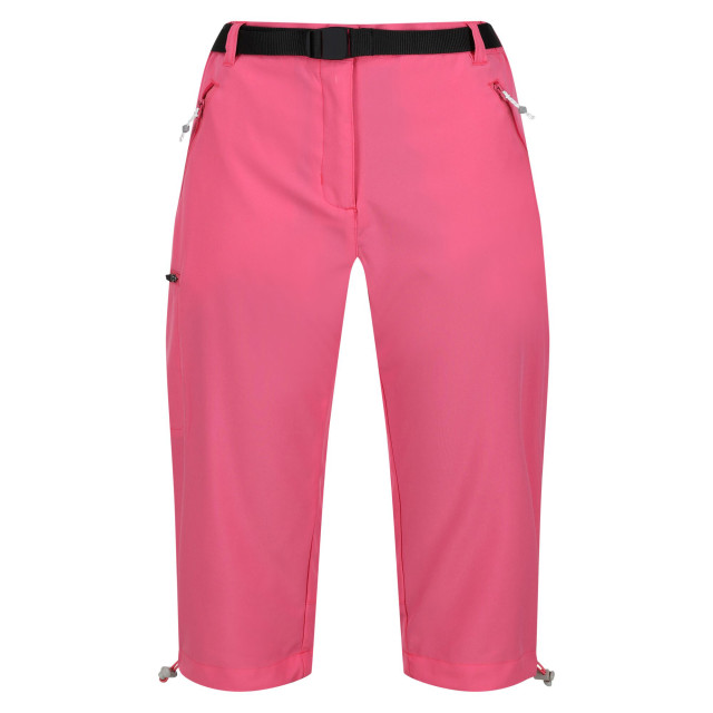 Regatta Vrouwen/dames xert stretch light capris UTRG4977_fruitdove large