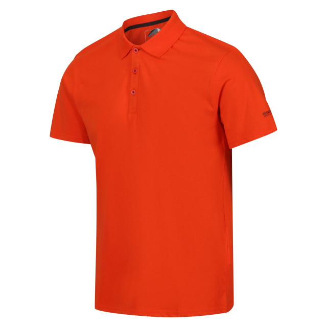 Regatta Heren sinton lichtgewicht poloshirt UTRG4939_rustyorange large