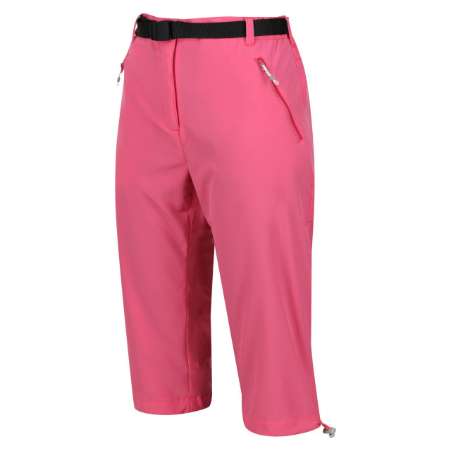 Regatta Vrouwen/dames xert stretch light capris UTRG4977_fruitdove large