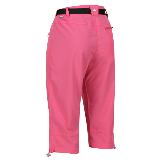 Regatta Vrouwen/dames xert stretch light capris UTRG4977_fruitdove large