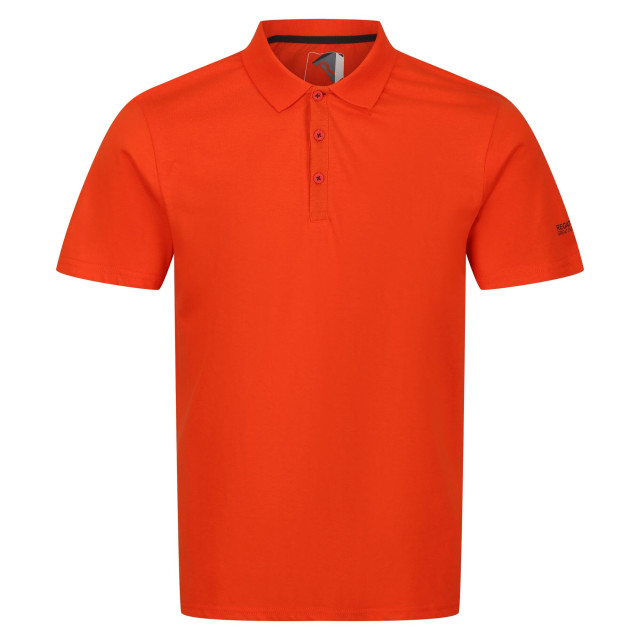 Regatta Heren sinton lichtgewicht poloshirt UTRG4939_rustyorange large