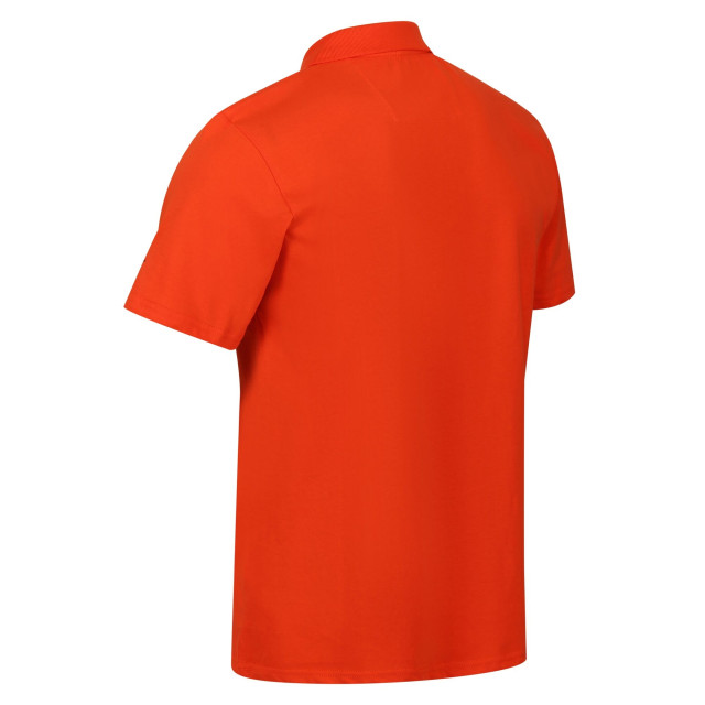 Regatta Heren sinton lichtgewicht poloshirt UTRG4939_rustyorange large