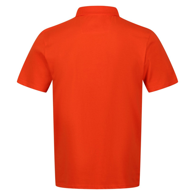 Regatta Heren sinton lichtgewicht poloshirt UTRG4939_rustyorange large