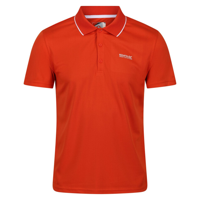 Regatta Heren maverick v actief poloshirt UTRG4931_rustyorange large