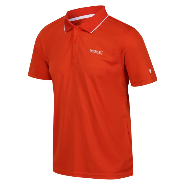 Regatta Heren maverick v actief poloshirt UTRG4931_rustyorange large