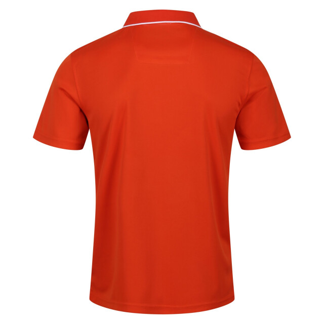 Regatta Heren maverick v actief poloshirt UTRG4931_rustyorange large