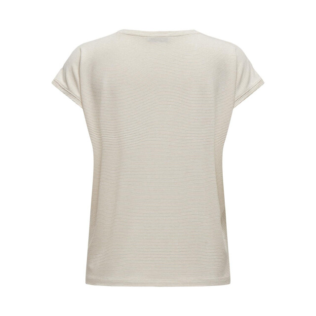Only Onlclaudia s/s glitter stripe top j 15318422 large