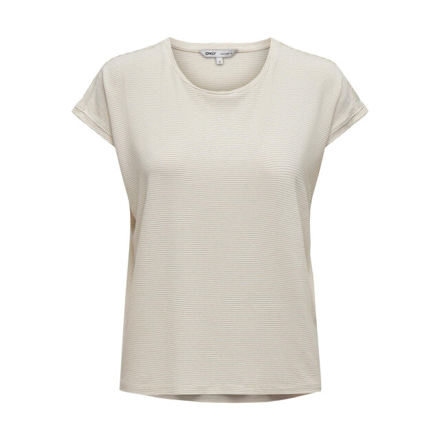 Only Onlclaudia s/s glitter stripe top j 15318422 large