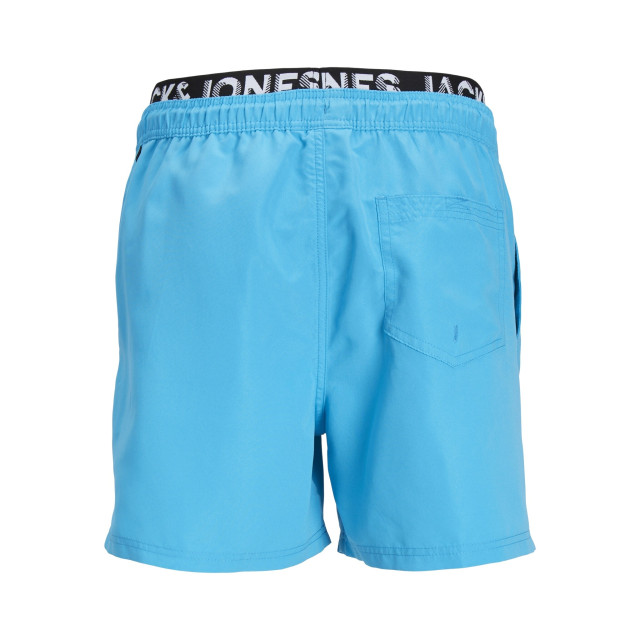 Jack & Jones Heren zwemshort jpstfiji dubbele waistband 12227254-Lichtblauw large