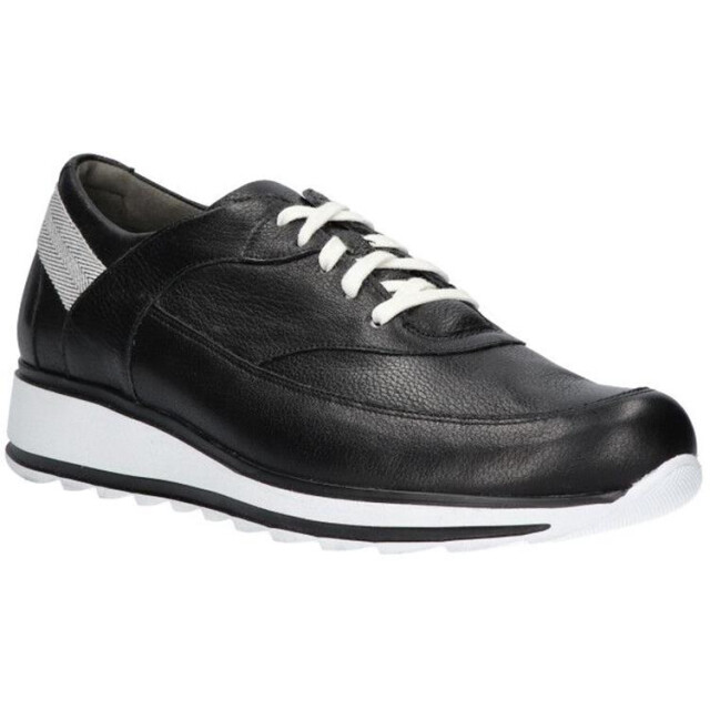 Durea 6213-wijdte-h Veterschoenen Zwart 6213-wijdte-h large