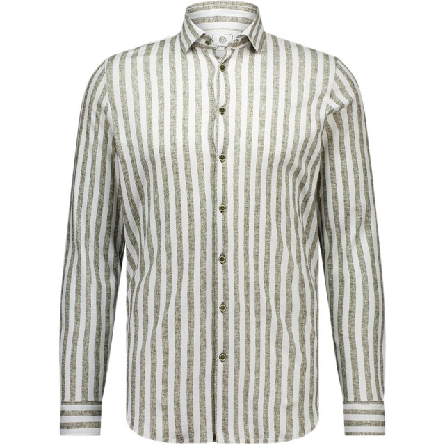 Blue Industry Jersey shirt white army striped 4108-41-army large