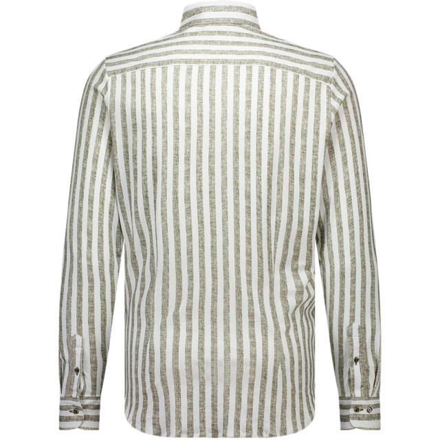 Blue Industry Jersey shirt white army striped 4108-41-army large