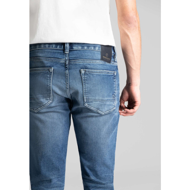 Dstrezzed Sir b tapered fit jeans classic worn blue 551258-964 large