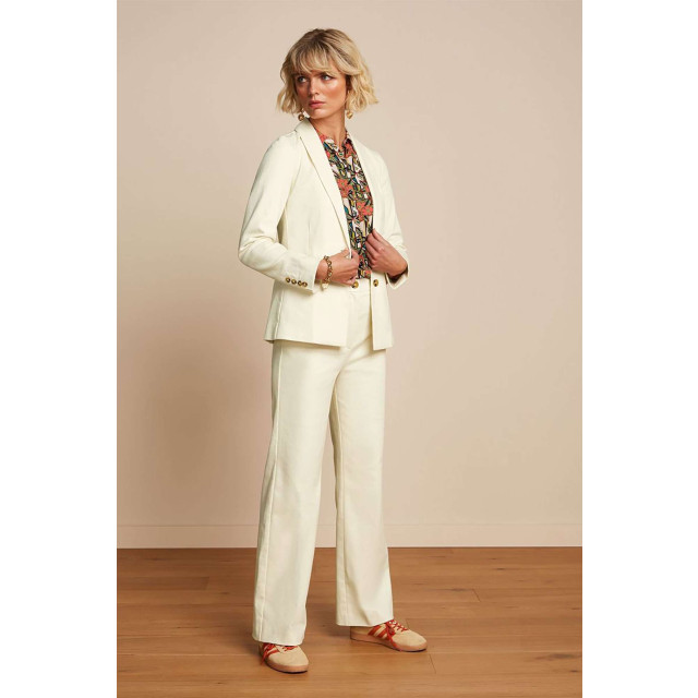 King Louie Brooke blazer marine ivory 09001-076 large