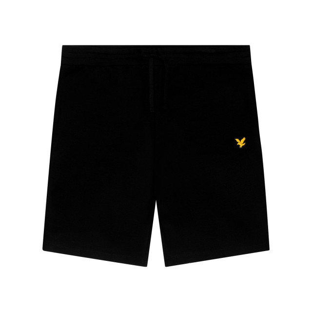 Lyle and Scott fly fleece shorts - 065944_990-L large
