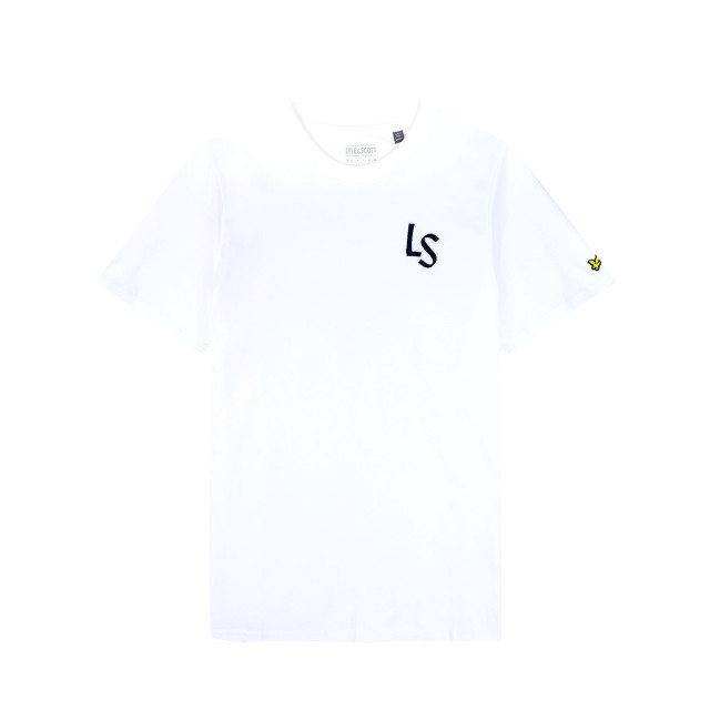 Lyle and Scott ls logo t-shirt - 065953_100-XL large