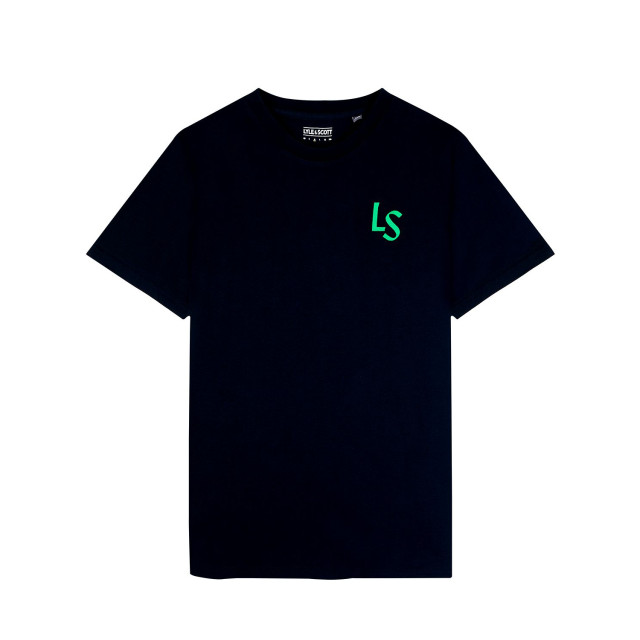 Lyle and Scott ls logo t-shirt - 065954_290-XL large
