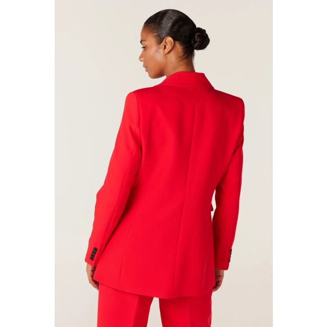 Jansen Amsterdam Wq238 woven blazer cannes red WQ238 large