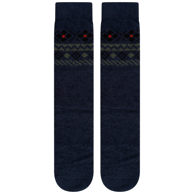 Dare2b Feestelijke fair isle pluizige kerstsokken voor volwassenen UTRG9248_moonlightdenimnavy large