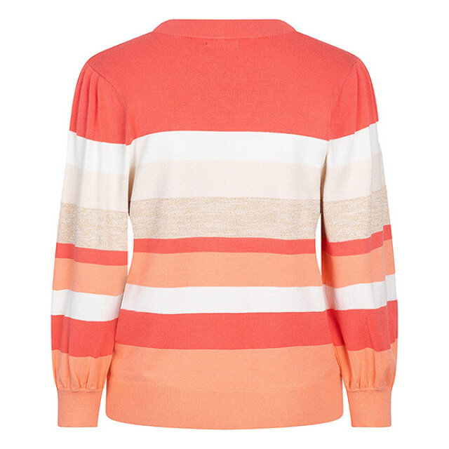 Esqualo Sweater sp24-07024 strawberry SP24-07024 - Strawberry large