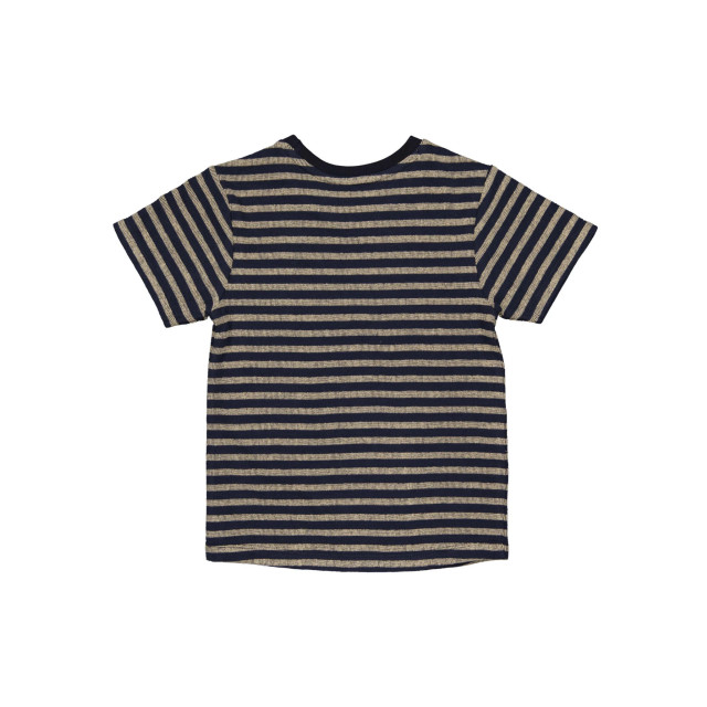 Quapi Jongens t-shirt bent aop blue stripe 149895167 large