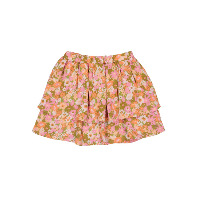 Quapi Meisjes rok bregje aop flower 149895269 large