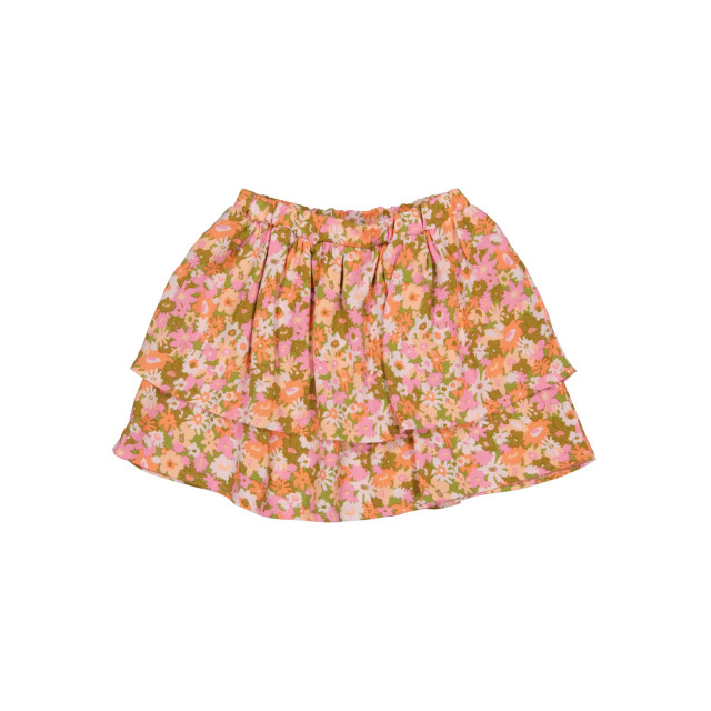 Quapi Meisjes rok bregje aop flower 149895269 large