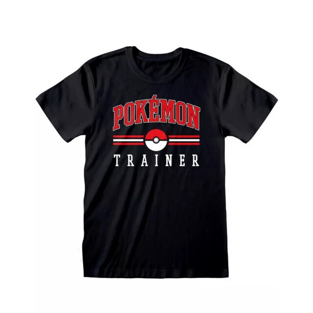 Pokemon Unisex t-shirt volwassen sinds 96 UTHE711_black large