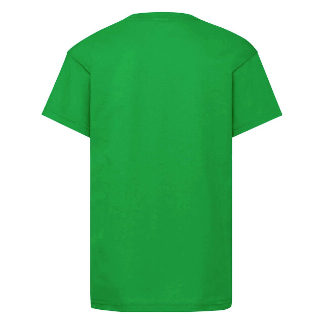 minecraft Kinder/kinder griezelgezicht t-shirt UTHE482_green large