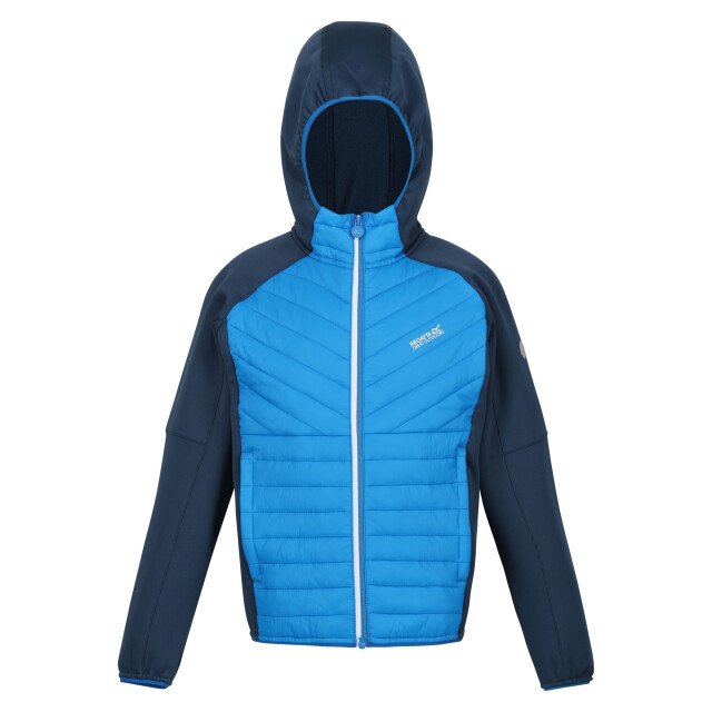 Regatta Kinder/kinder kielder hybride vi jas UTRG8178_indigobluebluewing large Regatta Kinder/kinder kielder hybride vi jas UTRG8178_indigobluebluewing large