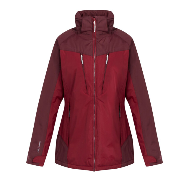 Regatta Dames calderdale winter waterdichte jas UTRG8192_rumbaredburgundy large