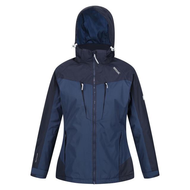 Regatta Dames calderdale winter waterdichte jas UTRG8192_admiralbluenavy large
