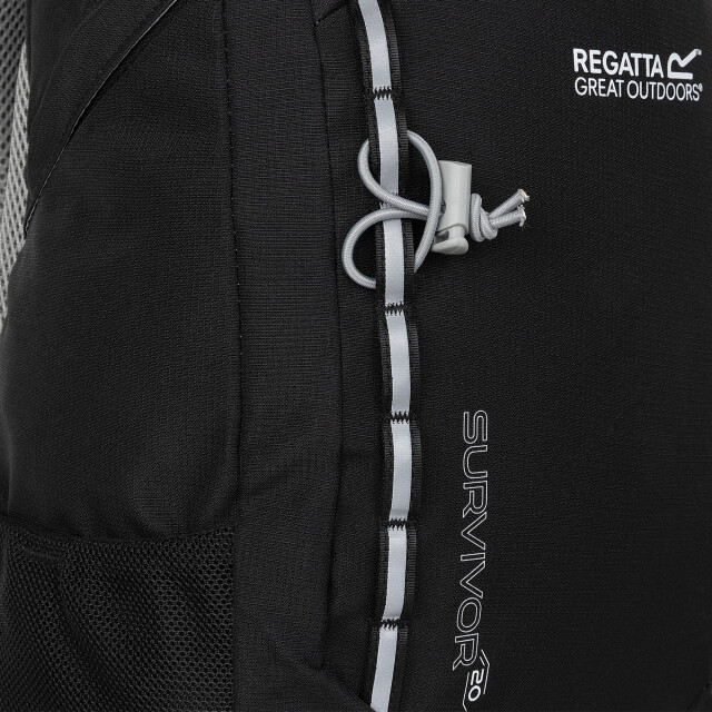 Regatta Survivor v4 20l rugzak UTRG9353_black large Regatta Survivor v4 20l rugzak UTRG9353_black large