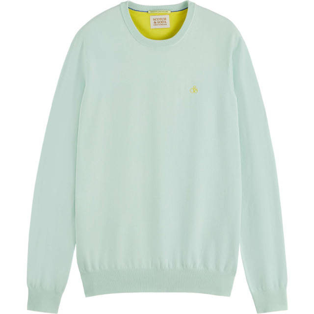 Scotch & Soda Essential pullover seafoam 177498-0514 large