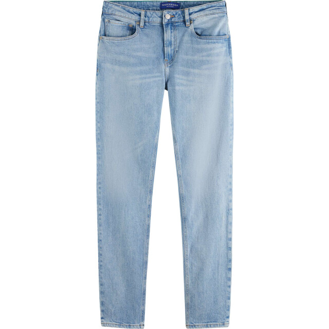 Scotch & Soda Skim skinny fit jeans freshen up bleach blue 175451-7082 large