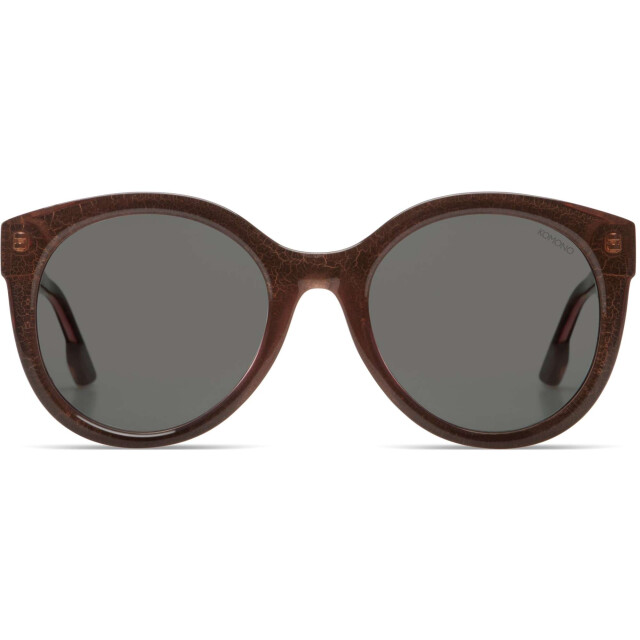 Komono Ellis rose viper sunglasses KOM-S5432 large