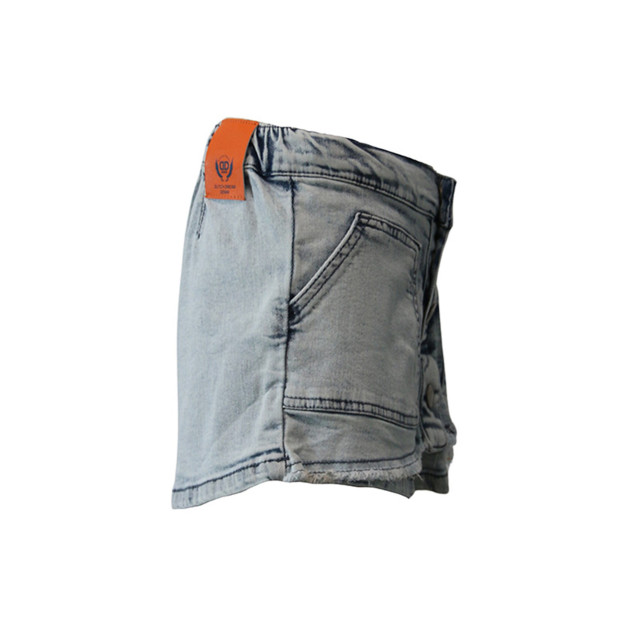 Dutch Dream Denim Meisjes korte jeans rok kutoka light blue 149954798 large